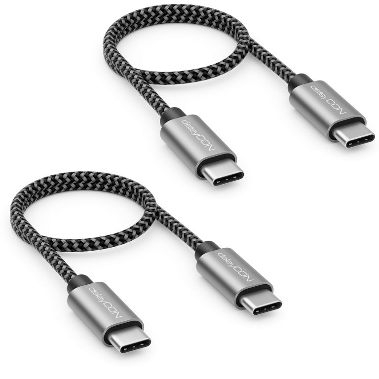 👑 deleyCON 2x 0,30m USB C Kabel PD3.0 (60W Schnellladekabel) Kurzes 30cm USB-C auf USB-C Ladekabel für iPhone 17 16 15 Pro Max Air Galaxy S25 S24 S23 S22 Pixel iPad Pro MacBook Air Tablets Switch PS52,79€ statt 6,89€ - 60,00 % 🔥🚚 Verkauft von *MEMORYKING* und Versand durch Amazon107 Bewertungen: 4.3 / 5.0 ⭐️⭐️⭐️⭐️🛒 zu Amazon https://www.amazon.de/dp/B0DGLWH7RS/?amp%3Btag=preisfehlerheute-21&amp%3Bth=1&amp%3Bpsc=1&tag=preisfehlerheute-21