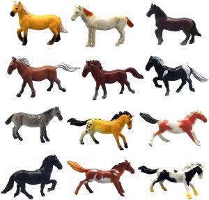 Fuhesgu 12 St&uuml;ck Tiere Figuren Pferde Kunstoff Mini Tierfiguren Pferd Spielfiguren Tiere Dekofiguren Sammelfiguren Kleine Sammlung Figuren f&uuml;r Geburtstag Lernspielzeug Spielen Weihnachtsfeier1,99&euro; ➡️ https://www.amazon.de/dp/B0FPQVVPBG/?tag=preisfehlerheute-21