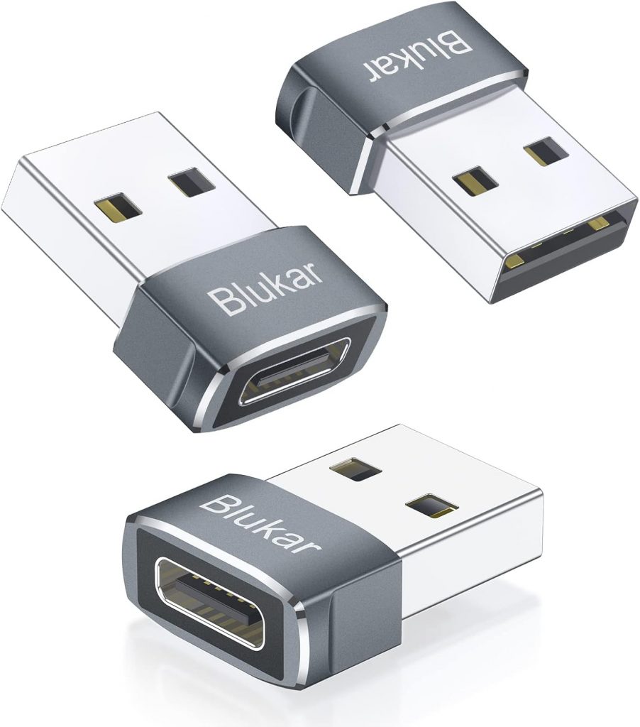 👑 Blukar USB C Buchse auf Stecker Adapter, [3 Stück] USB A Netzteil Ladegerät Ladekabel Kompatibel mit iPhone 15/12, iPad 2020/Air 4, Galaxy S20/S21, Google Pixel usw💰 nur 4,29🚚 Verkauft von Flying-Store und Versand durch Amazon12,952 Bewertungen: 4.7 / 5.0 ⭐️⭐️⭐️⭐️⭐️🛒 https://www.amazon.de/dp/B09MTLVMJC/?tag=preisfehlerheute-21
