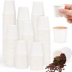 LANSKYLAN 300 Stück Pappbecher Mini 30ml Kleine Pappbecher Heiße Getränke Schnapsgläser Einweg Pappe Mini Becher Pappe Shot Becher Pappe Stabil Schnapsbecher Pappe für Party Hochzeit Schnaps1.99€ statt 12.99€➡️ https://www.amazon.de/dp/B0FT3BT11Q/?tag=preisfehlerheute-21