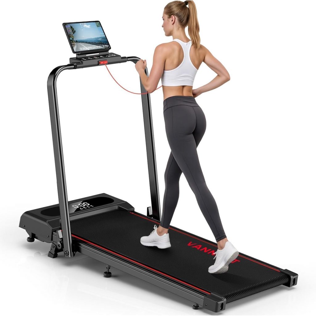 Laufband für Zuhause, VANNECT Walking Pad, 1-12 km/h Klappbares Laufband mit 9% Steigung, Ultra-Leise, LCD-Display, Dreifache Steuerung – Fernbedienung + App + Handlauf-Tasten, Belastbar bis 150 kg189,99€ statt 239,99€➡️ https://www.amazon.de/dp/B0FK4SXDQN/?tag=preisfehlerheute-21