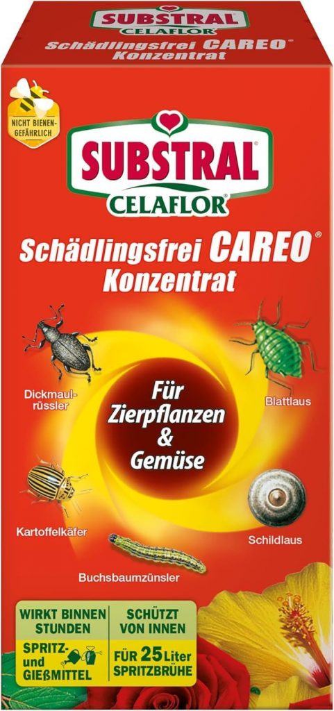 🤴 Substral Celaflor Schädlingsfrei Careo Konzentrat für Zierpflanzen, 250 ml – gegen Blattläuse, Buchsbaumzünsler, etc.10,99€ statt 21,99€ – 51,0 🔥🚚 Verkauft durch Amazon und Versand durch Amazon7,387 Bewertungen: 4.5 / 5.0 ⭐️⭐️⭐️⭐️⭐️🛒 zu Amazon https://www.amazon.de/dp/B005K88GGM/?tag=preisfehlerheute-21