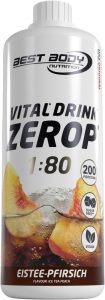 👑 Best Body Nutrition Vital Drink ZEROP&reg; - Eistee-Pfirsich, Original Getr&auml;nkekonzentrat - Sirup - zuckerfrei, 1:80 ergibt 80 Liter Fertiggetr&auml;nk, 1000 ml8,90&euro; statt 17,98&euro; - 51,00 % 🔥🚚 Verkauft durch Amazon und Versand durch Amazon3,914 Bewertungen: 4.3 / 5.0 ⭐️⭐️⭐️⭐️🛒 zu Amazon https://www.amazon.de/dp/B07H64L2HQ/?tag=preisfehlerheute-21