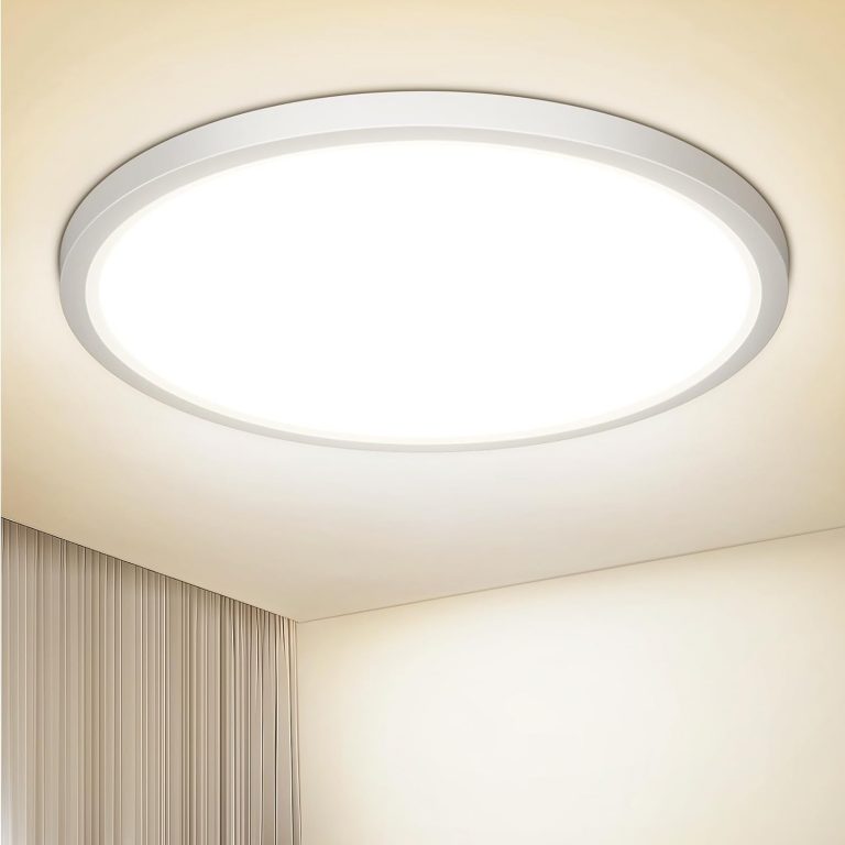 NIBSHOOM Deckenlampe LED Deckenleuchte Rund Flach 4000K,18W/1800LM/IP44 Wasserfest Ultradünn Badezimmer Lampe Decke, Modern Schlicht deckenlampen für Schlafzimmer Wohnzimmer Flur Küche Büro,220*17mm7.99€ ➡️ https://www.amazon.de/dp/B0D7Q2L9G5/?tag=preisfehlerheute-21