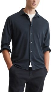 Marc O'Polo Herren Freizeithemd mit Stretch-Anteil Regular Fit, Blau (Dark Navy), XS20,17€ statt 89,95€➡️ https://www.amazon.de/dp/B0CZS9TBN7/?tag=preisfehlerheute-21