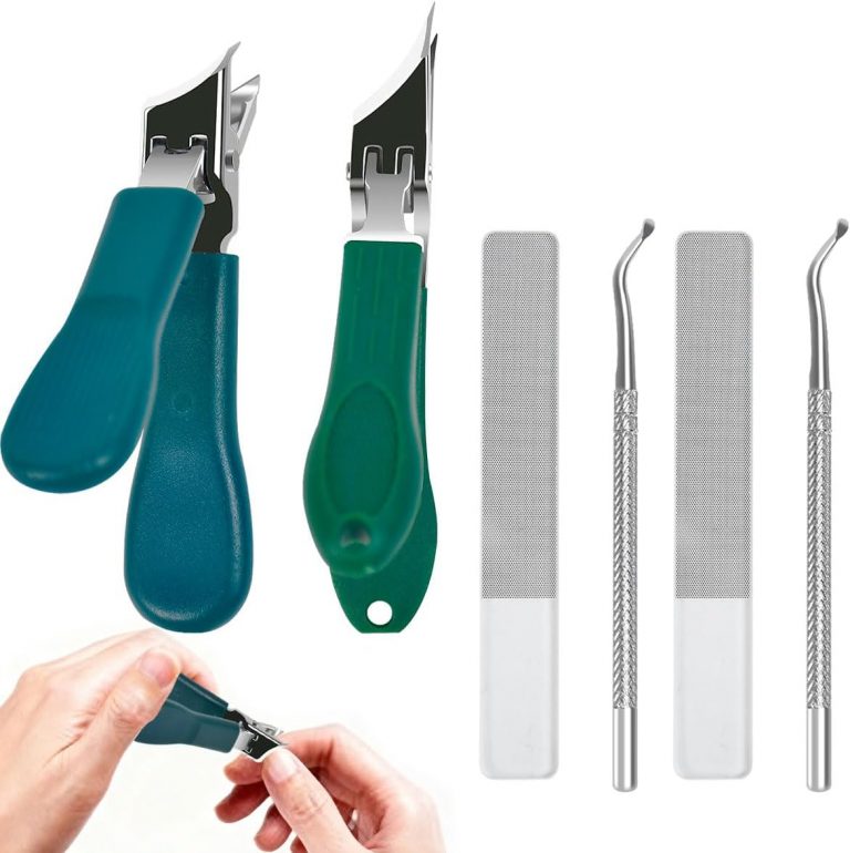 Vijixka 2 Stk Schräger Nagelknipser Dicker Zehennagelknipser Nagelknipser für Senioren dicke Zehennägel Nagelzange mit breiter Backe Nagelzwicker für Eingewachsene Fußnägel (Groß 10.8cm+ Klein 8.8cm)1.99€ statt 7.99€➡️ https://www.amazon.de/dp/B0FNWSNTY1/?tag=preisfehlerheute-21