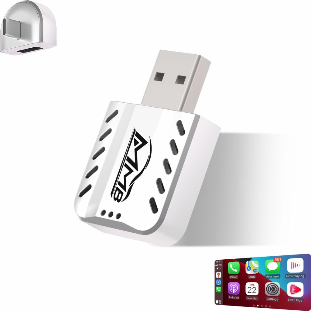 👑 MMB Apple CarPlay Wireless Adapter, kabelgebundener Zu kabelloser CarPlay Dongle, Mini und kompakter Adapter, USB-C/A Plug-and-Play CarPlay-Adapter, kompatibel mit iPhone iOS 10 und höher13,66€ statt 18,69€ - 27,00 % 🔥🚚 Verkauft von JoyeAuto und Versand durch Amazon205 Bewertungen: 3.8 / 5.0 ⭐️⭐️⭐️⭐️🛒 zu Amazon https://www.amazon.de/dp/B0F6LQ8KWV/?amp%3Btag=preisfehlerheute-21&tag=preisfehlerheute-21