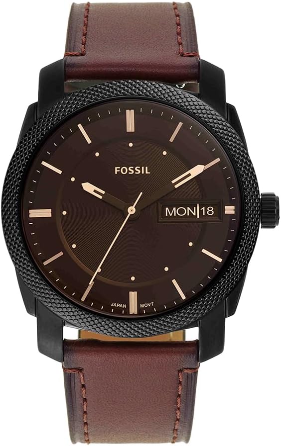 🤴 Fossil Machine Watch für Herren, Quarz-Dreizeiger-Datumswerk mit Edelstahl- oder Lederarmband102,31€ statt 159,00€ – 36,0 🔥🚚 Verkauft durch Amazon und Versand durch Amazon2,088 Bewertungen: 4.5 / 5.0 ⭐️⭐️⭐️⭐️⭐️🛒 zu Amazon https://www.amazon.de/dp/B09PQVC7PK/?tag=preisfehlerheute-21
