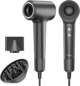 🤴 TQQ Haartrockner, 200 Million Negativ Ionen F&ouml;n, 110.000 U/min B&uuml;rstenloser Motor Schnelles Trocknen F&ouml;hn, 57dB Ger&auml;uscharm Haarf&ouml;hn f&uuml;r Zuhause, Reisen37,90&euro; statt 59,00&euro; - 36,00 % 🔥🚚 Verkauft von GAOWANG-EU und Versand durch Amazon2,010 Bewertungen: 4.4 / 5.0 ⭐️⭐️⭐️⭐️🛒 zu Amazon https://www.amazon.de/dp/B0DC7P12FW/?tag=preisfehlerheute-21