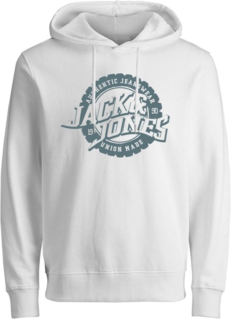 JACK & JONES Jprblubaron Sweat Hood FST48,41€ ➡️ https://www.amazon.de/dp/B0DQM754VM/?tag=preisfehlerheute-21