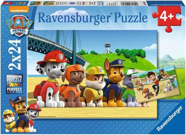 🤴 Ravensburger Kinderpuzzle - 09064 Heldenhafte Hunde - Puzzle für Kinder ab 4 Jahren, Paw Patrol Puzzle mit 2x24 Teilen8,99€ statt 12,99€ - 31,00 % 🔥🚚 Verkauft durch Amazon und Versand durch Amazon7,796 Bewertungen: 4.7 / 5.0 ⭐️⭐️⭐️⭐️⭐️🛒 zu Amazon https://www.amazon.de/dp/B0002HR7WU/?amp%3Btag=preisfehlerheute-21&tag=preisfehlerheute-21