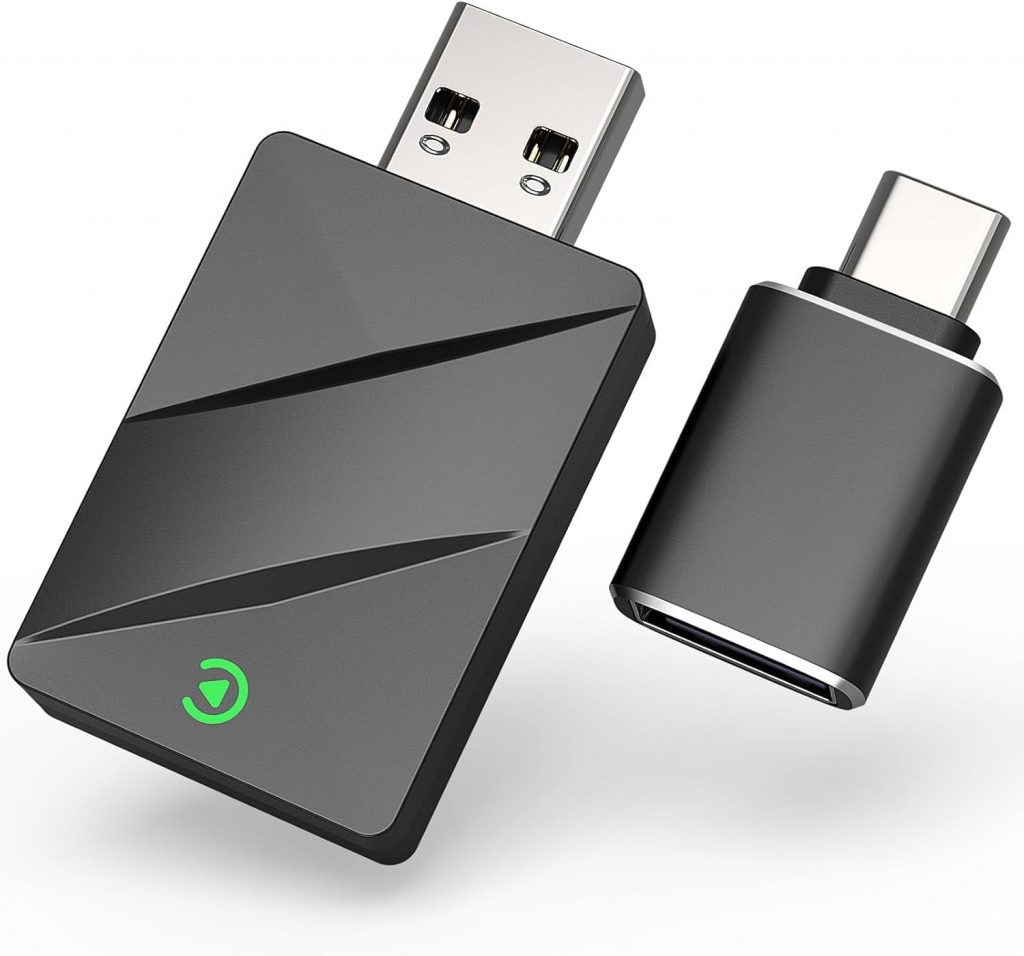 👑 2 IN 1 Wireless CarPlay & Android Auto Adapter, Kabelloser USB-Dongle für Autos, Kabelloses CarPlay & Android Auto, Plug & Play, Schnelle Stabile Verbindung, Unterstützt iOS 10+ und Android 11+29,99€ statt 69,98€ – 58,0 🔥🚚 Verkauft von XGW-EU und Versand durch Amazon13 Bewertungen: 3.8 / 5.0 ⭐️⭐️⭐️⭐️🛒 zu Amazon https://www.amazon.de/dp/B0GNLVPBD8/?tag=preisfehlerheute-21