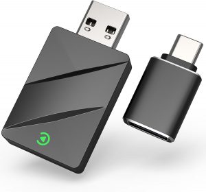 👑 2 IN 1 Wireless CarPlay & Android Auto Adapter, Kabelloser USB-Dongle für Autos, Kabelloses CarPlay & Android Auto, Plug & Play, Schnelle Stabile Verbindung, Unterstützt iOS 10+ und Android 11+29,99€ statt 69,98€ - 58,00 % 🔥🚚 Verkauft von XGW-EU und Versand durch Amazon13 Bewertungen: 3.8 / 5.0 ⭐️⭐️⭐️⭐️🛒 zu Amazon https://www.amazon.de/dp/B0GNLVPBD8/?tag=preisfehlerheute-21