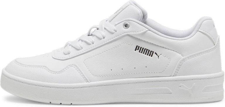 PUMA Damen Court Classy Turnschuhe, White Silver Metallicr, 42.5 EU44,95€ statt 64,95€➡️ https://www.amazon.de/dp/B0C33R13Q7/?tag=preisfehlerheute-21