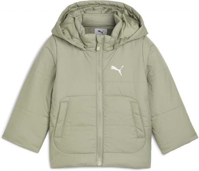 PUMA Unisex Kinder Minicats Kapuzenjacke, gepolstert, 1 Stück11.00€ statt 54.95€➡️ https://www.amazon.de/dp/B0DJRL2Y5N/?tag=preisfehlerheute-21