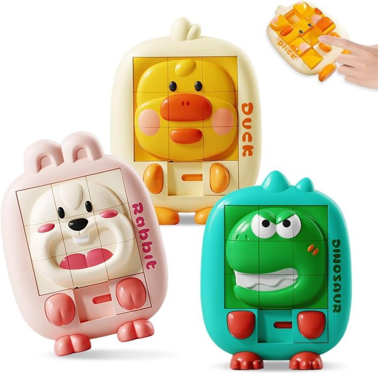 Vunanvu 3D Slide Puzzle Set - 3 Tier-Motive (Drache, Ente, Kaninchen) zum logischen Training & als Geschicklichkeitsspiel4.99€ ➡️ https://www.amazon.de/dp/B0FPFTFBGY/?tag=preisfehlerheute-21