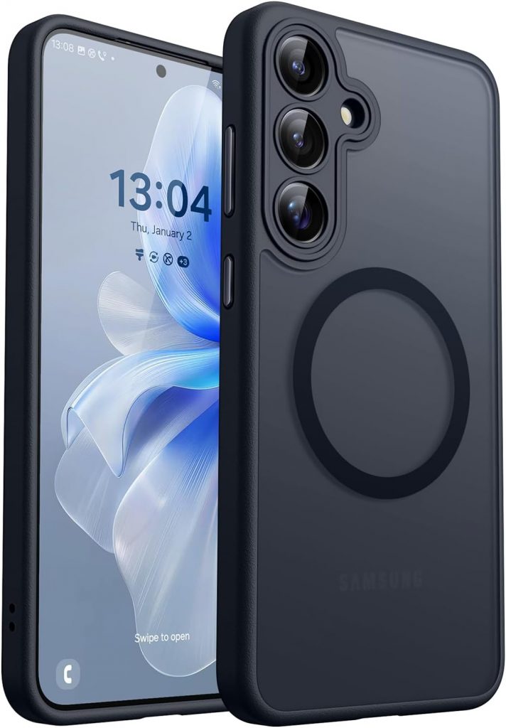 🤴 CANSHN für Samsung Galaxy S25 Hülle mit Kameraschutz für Magsafe (TOP Militärschutz & Magnetkraft) Extrem Haltbarkeit Handyhülle S25 Case - Transluzente Matt Schwarz14,99€ statt 19,98€ - 26,00 % 🔥🚚 Verkauft von CHENXI Co.,ltd und Versand durch Amazon9,852 Bewertungen: 4.6 / 5.0 ⭐️⭐️⭐️⭐️⭐️🛒 zu Amazon https://www.amazon.de/dp/B0DS1RYBXY/?amp%3Btag=preisfehlerheute-21&%3Bamp%3Bth=1&%3Bamp%3Bpsc=1&tag=preisfehlerheute-21