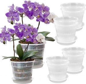JNEYVIC 10 St&uuml;ck Orchideentopf Transparent 14cm/16cm Pflanzent&ouml;pfe Durchsichtig Blument&ouml;pfe Orchideen &Uuml;bertopf Plastik Orchideent&ouml;pfe Pflanztopf f&uuml;r Sukkulenten Indoor Outdoor Balkon Schreibtisch3.99&euro; statt 17.99&euro;➡️ https://www.amazon.de/dp/B0FVFFXCWT/?tag=preisfehlerheute-21
