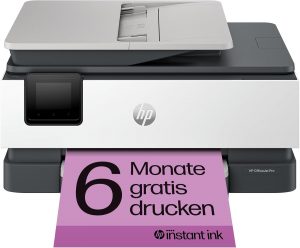 🤴 HP OfficeJet Pro 8122e Multifunktionsdrucker, 6 Monate gratis drucken Instant Ink inklusive, Drucker, Scanner, Kopierer, Fax, WLAN, LAN, Duplex, ePrint, Airprint, Basalt104,11€ statt 159,90€ - 35,00 % 🔥🚚 Verkauft und Versand durch KASIBUK PRINT1,182 Bewertungen: 3.7 / 5.0 ⭐️⭐️⭐️⭐️🛒 zu Amazon https://www.amazon.de/dp/B0CQ2HF1S5/?th=1&%3Bpsc=1&%3Btag=preisfehlerheute-21&tag=preisfehlerheute-21