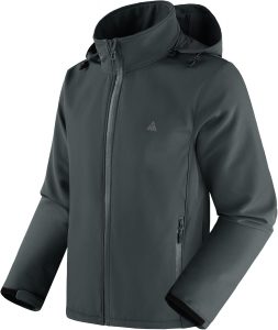 👑 SwissWell Softshelljacke Herren Wasserdichte Winddichte &Uuml;bergangsjacke Atmungsaktive Funktionsjacke mit Kapuze Outdoor Jacke Herbst Winter Windbreaker f&uuml;r Wandern Fahrrad Camping44,17&euro; statt 61,99&euro; - 29,00 % 🔥🚚 Verkauft von Zhengdaqian und Versand durch Amazon49 Bewertungen: 4.2 / 5.0 ⭐️⭐️⭐️⭐️🛒 zu Amazon https://www.amazon.de/dp/B0FN4CC1DY/?th=1&amp%3Bpsc=1&amp%3Btag=preisfehlerheute-21&tag=preisfehlerheute-21