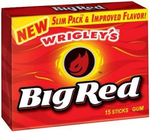 Wrigleys Kaugummi Big Red Zimt, 15 Streifen3,49€ statt 5,50€➡️ https://www.amazon.de/dp/B004G5KA8M/?tag=preisfehlerheute-21