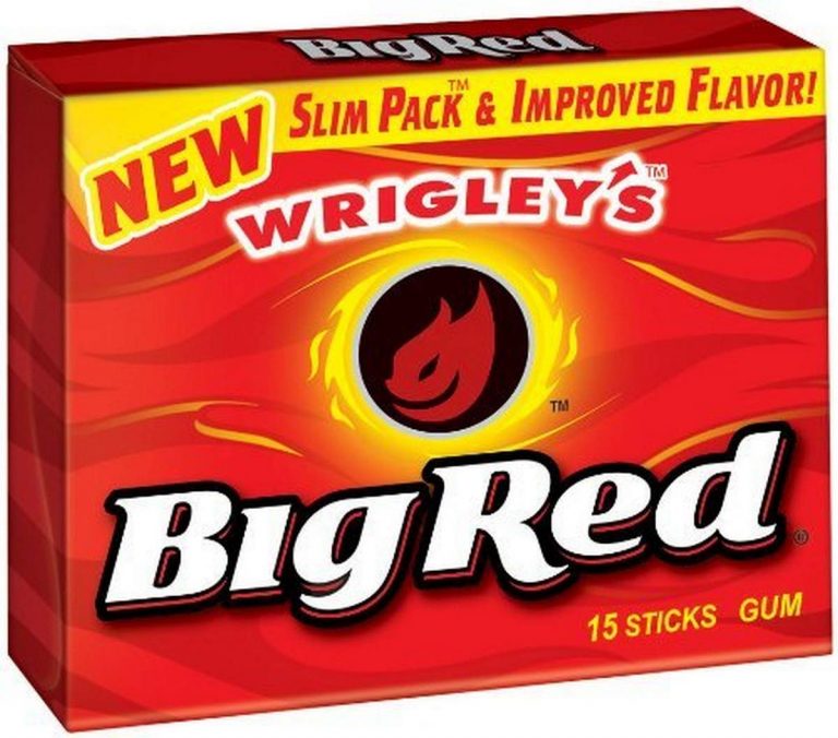 Wrigleys Kaugummi Big Red Zimt, 15 Streifen3,49€ statt 5,50€➡️ https://www.amazon.de/dp/B004G5KA8M/?tag=preisfehlerheute-21