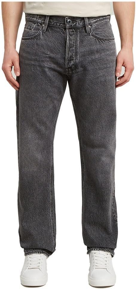 G-STAR Herren Dakota Regular Straight Jeans, Grau (Faded eolith Grey D23691-D933-H087), 40W / 38L60,38€ statt 119,95€➡️ https://www.amazon.de/dp/B0DSW9T4CS/?tag=preisfehlerheute-21