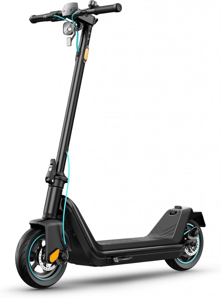 Odys Alpha X5 Pro E-Scooter mit Deutscher Straßenzulassung (max. 20 km/h, bis zu 50km Reichweite, bis zu 2 Steigungen, 10,5'' Luftreifen, max. 120kg Belastung, Display & App-Anbindung, klappbar)299.99€ statt 449.99€➡️ https://www.amazon.de/dp/B0F7HX7345/?tag=preisfehlerheute-21