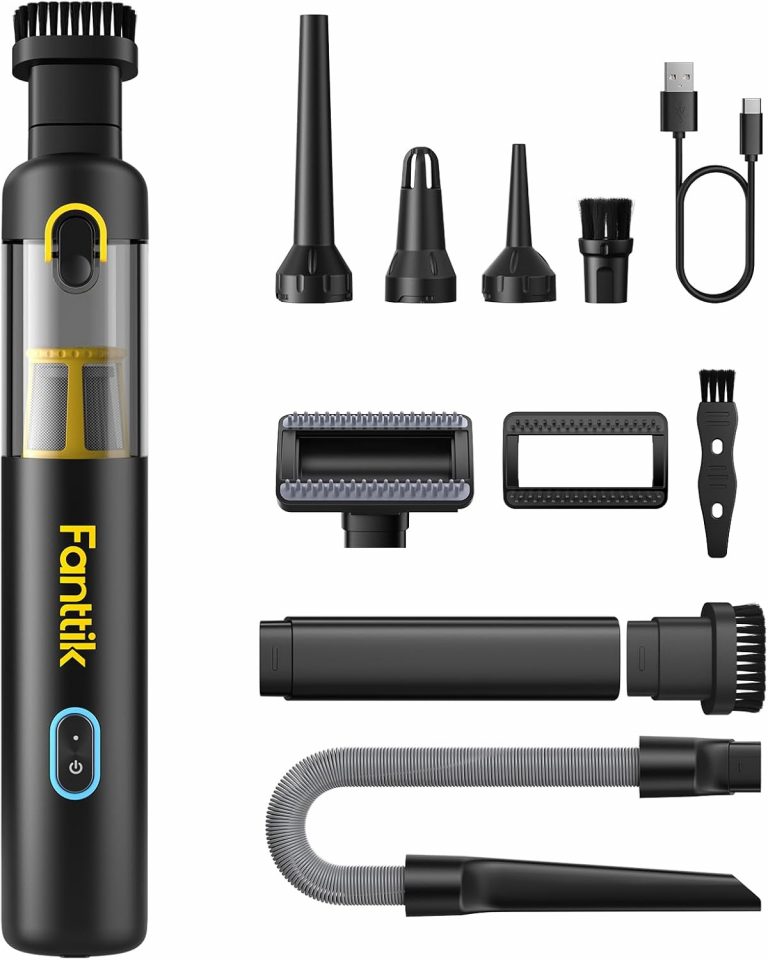 👑 Fanttik Slim V8 Apex Akku-Autostaubsauger mit hoher Leistung, 19000 Pa/45 AW, RobustClean™-Handstaubsauger 4-in-1-Mini-Luftgebläsepumpe, Tragbarer Staubsauger für Auto, Bürotisch, Tastaturen63,11€ statt 99,99€ - 37,00 % 🔥🚚 Verkauft von ALEAPOW und Versand durch Amazon5,952 Bewertungen: 4.4 / 5.0 ⭐️⭐️⭐️⭐️🛒 zu Amazon https://www.amazon.de/dp/B0CQYTNNW7/?amp%3Btag=preisfehlerheute-21&tag=preisfehlerheute-21