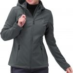 33,000ft Damen Softshelljacke Wasserdichte Winddichte Funktionsjacke Atmungsaktive Übergangsjacke Leichte Fahhradjacke mit Kapuze Windbreaker zum Laufen, Radfahren, Wandern，Grau 4049,29€ ➡️ https://www.amazon.de/dp/B0BZ786M3W/?tag=preisfehlerheute-21