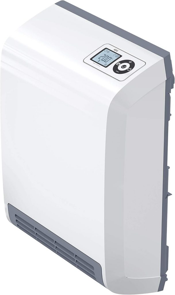 🤴 AEG Heizlüfter VH 213, Keramik Heizlüfter energiesparend, 2000 W für ca. 25 m², TÜV geprüft, LCD Display, Wochenzeitschaltuhr, Bad, 238296114,57€ statt 192,78€ – 41,0 🔥🚚 Verkauft durch Amazon und Versand durch Amazon596 Bewertungen: 4.4 / 5.0 ⭐️⭐️⭐️⭐️🛒 zu Amazon https://www.amazon.de/dp/B077GS1TPC/?th=1&tag=preisfehlerheute-21#038;psc=1&tag=preisfehlerheute-21