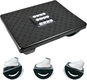 Vunanvu Ergonomische Fu&szlig;st&uuml;tze Schreibtisch mit Massage-Rollen Fu&szlig;ablage Schreibtisch Wippfunktion 180&deg; Fu&szlig;bank Rutschfest Fu&szlig;wippe Entlastet Bein Fu&szlig;hocker Eignen Sich f&uuml;r Fliesenb&ouml;den im B&uuml;ro Home2.99&euro; ➡️ https://www.amazon.de/dp/B0G6JZXLQ2/?tag=preisfehlerheute-21