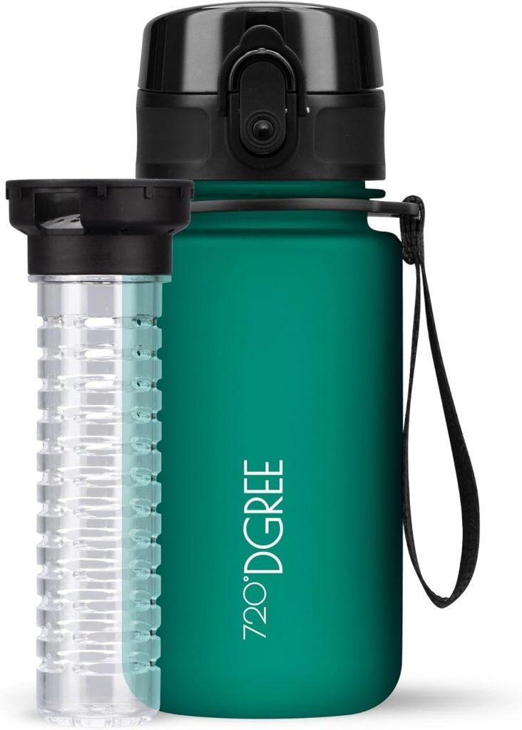 720°DGREE Kinder Trinkflasche 350ml “uberBottle“ softTouch +Früchtebehälter – Auslaufsicher, BPA-Frei – Für Schule, Kindergarten, Mädchen & Jungs ab 3 Jahre – Kleine Wasserflasche, Leicht, Stoßfest11,86€ statt 13,97€➡️ https://www.amazon.de/dp/B07GR5CFZ4/?tag=preisfehlerheute-21