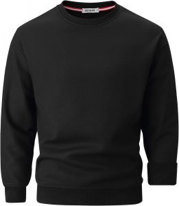 VEIISAR Herren Heavy Weight Pullover mit Rundhalsausschnitt,410g &ndash; Warmes Sweatshirt f&uuml;r Herbst & Winter - Dickes Fleece-Innenfutter (Black XL)33,99&euro; ➡️ https://www.amazon.de/dp/B0FJMBKFCY/?tag=preisfehlerheute-21