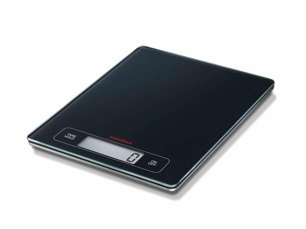 🤴 Soehnle Page Profi Digitalwaage für max. 15 kg, Digitale Küchenwaage mit großer Wiegefläche und Tara, praktische Haushaltswaage mit Hold-Funktion, Schwarz23,94€ statt 25,20€ - 5,00 % 🔥🚚 Verkauft und Versand durch avantrado.shop14,589 Bewertungen: 4.4 / 5.0 ⭐️⭐️⭐️⭐️🛒 zu Amazon https://www.amazon.de/dp/B002RLFS20/?amp%3Btag=preisfehlerheute-21&tag=preisfehlerheute-21