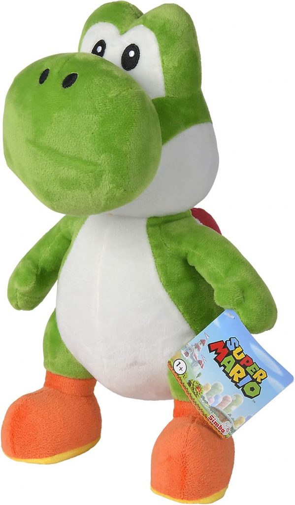 🤴 Simba Super Mario Yoshi Plüschfigur – Weiches Kuscheltier, detailgetreues Design aus der Videospielwelt, für Kinder und Fans, grün-weiß-orange, Größe 30 cm, ab 0 Jahren9,99€ statt 16,98€ – 42,0 🔥🚚 Verkauft durch Amazon und Versand durch Amazon6,026 Bewertungen: 4.8 / 5.0 ⭐️⭐️⭐️⭐️⭐️🛒 zu Amazon https://www.amazon.de/dp/B08T6XR79H/?tag=preisfehlerheute-21