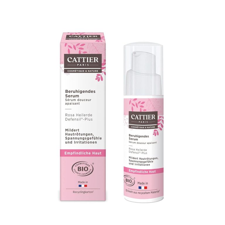 Cattier Beruhigendes Serum mit rosa Heilerde, empfindliche Haut, Naturkosmetik, 30 ml11,19€ ➡️ https://www.amazon.de/dp/B079YCQ1K9/?tag=preisfehlerheute-21