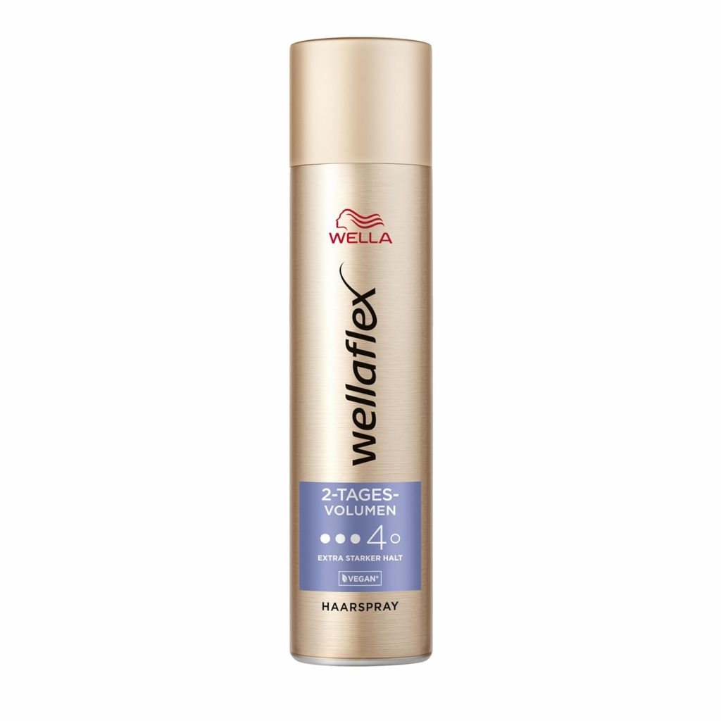 Wellaflex 2-Tages-Volumen Haarspray für Frauen | Bis zu 2 Tage flexibler Halt | Für lang anhaltendes Styling | Sanft zur Kopfhaut, dermatologisch getestet | Vegane Formel | Haltegrad 4 | 75ml1.06€ 🏷️ Coupon anwenden➡️ https://www.amazon.de/dp/B0CSZ86C5F/?tag=preisfehlerheute-21