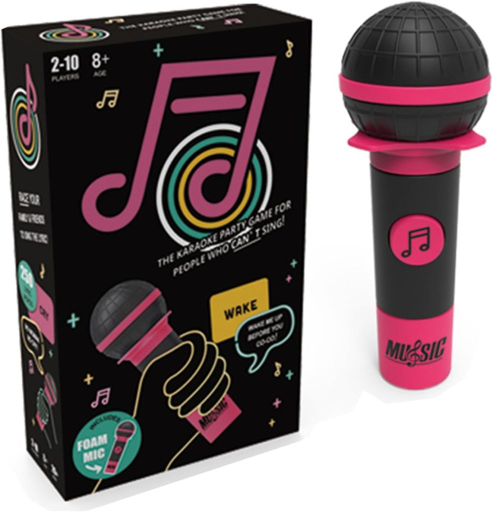 🤴 2025 Grab That Mic Spiel, Grab Mic Party Game, Grab Your Mic Partyspiel, Drop The Mic Game, Familien-Karaoke-Spiel mit 125 Liedkarten, Fun Hilarious Games Night for 2-10 Spieler Musikliebhaber12,99€ statt 20,00€ – 36,0 🔥🚚 Verkauft von Fanjing und Versand durch Amazon27 Bewertungen: 3.7 / 5.0 ⭐️⭐️⭐️⭐️🛒 zu Amazon https://www.amazon.de/dp/B0F484JVVG/?tag=preisfehlerheute-21