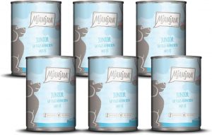 🤴 MjAMjAM - Premium Nassfutter für Hunde - Junior saftiges Hühnchen mit Ei, 6er Pack (6 x 400 g), naturbelassen mit extra viel Fleisch9,99€ statt 16,14€ - 39,00 % 🔥🚚 Verkauft durch Amazon und Versand durch Amazon285 Bewertungen: 4.3 / 5.0 ⭐️⭐️⭐️⭐️🛒 zu Amazon https://www.amazon.de/dp/B0821DKQ4V/?tag=preisfehlerheute-21
