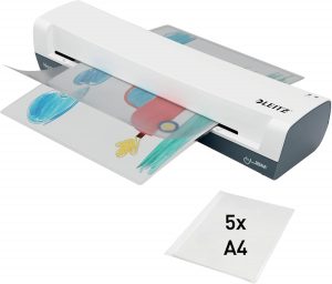 🤴 Leitz iLAM Home A3 Laminierger&auml;t, F&uuml;r 75 bis 125 mic Laminierfolien, 3 Minuten Aufw&auml;rmzeit, Inkl. Starterkit mit 5 Folien, Ideal f&uuml;r den Einsatz Zuhause, Home Office & Schule, Wei&szlig;, 7432000138,99&euro; statt 60,48&euro; - 36,00 % 🔥🚚 Verkauft durch Amazon und Versand durch Amazon184 Bewertungen: 4.5 / 5.0 ⭐️⭐️⭐️⭐️⭐️🛒 zu Amazon https://www.amazon.de/dp/B0CFB83DV8/?tag=preisfehlerheute-21
