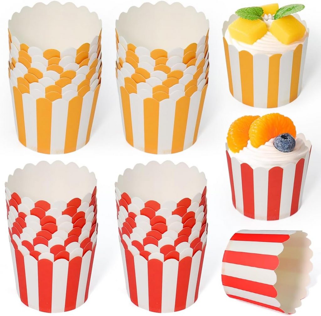 REFORUNG 100 Stück Cupcake Wrapper Muffinförmchen Papier Kinder Cupcake Förmchen Muffin Papierförmchen Eisbecher Pappe Cupcake Liner Fall Wrapper für Backtage Geburtstage Hochzeiten Partys Halloween1.99€ statt 8.99€➡️ https://www.amazon.de/dp/B0FGJ64GW5/?tag=preisfehlerheute-21