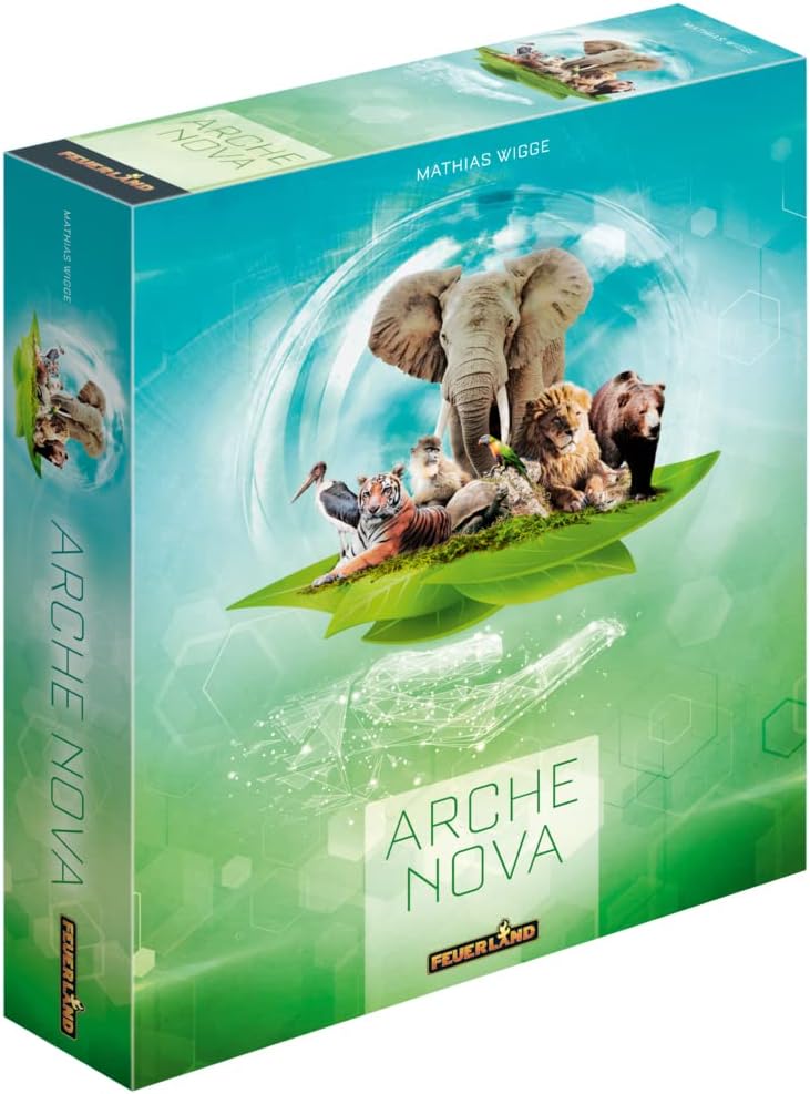 🤴 Feuerland Spiele 31012 Arche Nova, Ab 14 Jahren, Large47,28€ statt 63,99€ – 27,0 🔥🚚 Verkauft durch Amazon und Versand durch Amazon471 Bewertungen: 4.8 / 5.0 ⭐️⭐️⭐️⭐️⭐️🛒 zu Amazon https://www.amazon.de/dp/B09BKBWLQ6/?tag=preisfehlerheute-21