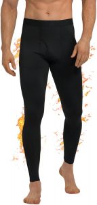 Lange Thermohose Herren mit Eingriff, Warme Fleece Unterhosen, Winter Skiunterw&auml;sche Funktionsunterw&auml;sche (Gr. M-XXL)2,99 &euro; inkl. Prime Versand 🔥https://amzn.to/4dve4OD