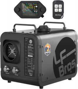 LF Bros Diesel Luftheizung Dieselheizung 5kW- 12V/220-240V Standheizung Diesel mit Timer Thermostat Höhenanpassung und geräuscharmer Ölpumpe für Wohnmobil, Eisangelzelt, Werkstatt und Garage(Schwarz)483,48€ statt 599,98€➡️ https://www.amazon.de/dp/B0C7BN721D/?tag=preisfehlerheute-21