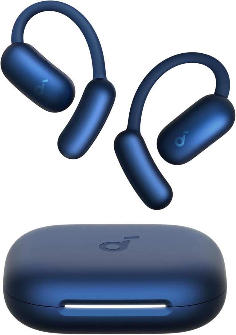 🤴 soundcore AeroFit 2 by Anker, Open-Ear Kopfhörer, KI-Übersetzung, anpassbare Ohrbügel, Fester Halt, tiefer Bass, Hi-Res Audio, 42h Spielzeit, Bluetooth 5.4, kabellos Laden, IP55, klare Anrufe durch KI84,00€ statt 129,99€ - 36,00 % 🔥🚚 Verkauft durch Amazon und Versand durch Amazon779 Bewertungen: 4.4 / 5.0 ⭐️⭐️⭐️⭐️🛒 zu Amazon https://www.amazon.de/dp/B0DFGGWCD8/?amp%3Btag=preisfehlerheute-21&amp%3Bth=1&amp%3Bpsc=1&tag=preisfehlerheute-21