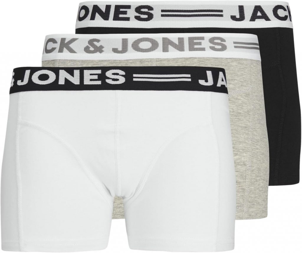 🤴 JACK & JONES Boy Trunks 3er-Pack Trunks Junior10,70€ statt 19,98€ - 47,00 % 🔥🚚 Verkauft durch Amazon und Versand durch Amazon2,327 Bewertungen: 4.7 / 5.0 ⭐️⭐️⭐️⭐️⭐️🛒 zu Amazon https://www.amazon.de/dp/B07P1BXHK7/?amp%3Btag=preisfehlerheute-21&%3Bamp%3Bth=1&%3Bamp%3Bpsc=1&tag=preisfehlerheute-21