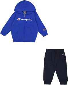 🤴 Champion Jungen Legacy Script Shop Td (306898) - Ultra-light Powerblend Fleece Hooded Anzug (2er Pack)25,12€ statt 34,95€ - 29,00 % 🔥🚚 Verkauft durch Amazon und Versand durch Amazon22 Bewertungen: 4.4 / 5.0 ⭐️⭐️⭐️⭐️🛒 zu Amazon https://www.amazon.de/dp/B0CRVL8TN6/?tag=preisfehlerheute-21