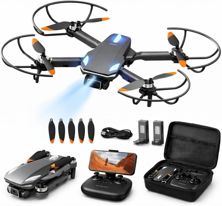 Drohne mit Kamera 1080P HD, RC Quadcopter Faltbare Drohne für Kinder, Bürstenloser Motor, Ein-Tasten-Aus/Landung, 2 Akkus, Spielzeuggeschenke für Jungen und Mädchen (Black)29.99€ statt 89.99€🏷️ Coupon anwenden➡️ https://www.amazon.de/dp/B0F12MFPD1/?tag=preisfehlerheute-21