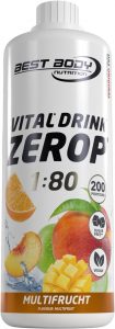 👑 Best Body Nutrition Vital Drink ZEROP® - Multifrucht, Original Getränkekonzentrat - Sirup - zuckerfrei, 1:80 ergibt 80 Liter Fertiggetränk, 1000 ml9,89€ statt 17,98€ - 46,00 % 🔥🚚 Verkauft durch Amazon und Versand durch Amazon31,755 Bewertungen: 4.3 / 5.0 ⭐️⭐️⭐️⭐️🛒 zu Amazon https://www.amazon.de/dp/B000L0UPYK/?th=1&%3Bpsc=1&%3Btag=preisfehlerheute-21&tag=preisfehlerheute-21